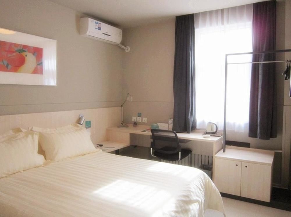 Jinjiang Inn Yinchuan South Gate Square Airport Shuttle Bus Zewnętrze zdjęcie