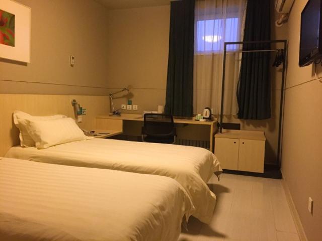 Jinjiang Inn Yinchuan South Gate Square Airport Shuttle Bus Zewnętrze zdjęcie