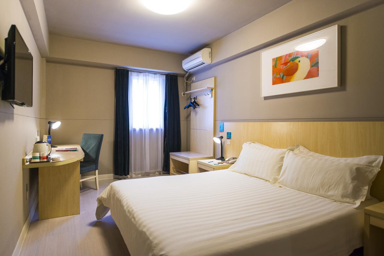 Jinjiang Inn Yinchuan South Gate Square Airport Shuttle Bus Zewnętrze zdjęcie