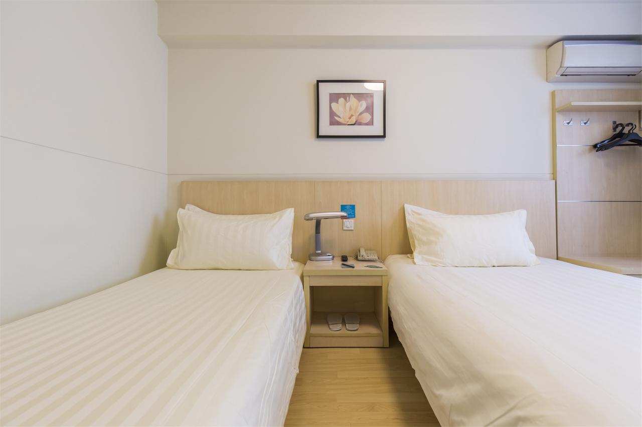 Jinjiang Inn Yinchuan South Gate Square Airport Shuttle Bus Zewnętrze zdjęcie